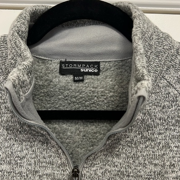 Stormpack Sunice size M half zip sweater - Picture 2 of 4